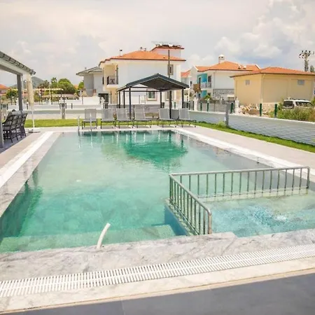 公寓 Hidden Paradise In Dalyan Center Pool For 11 People