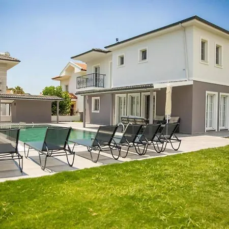 Hidden Paradise In Dalyan Center Pool For 11 People *